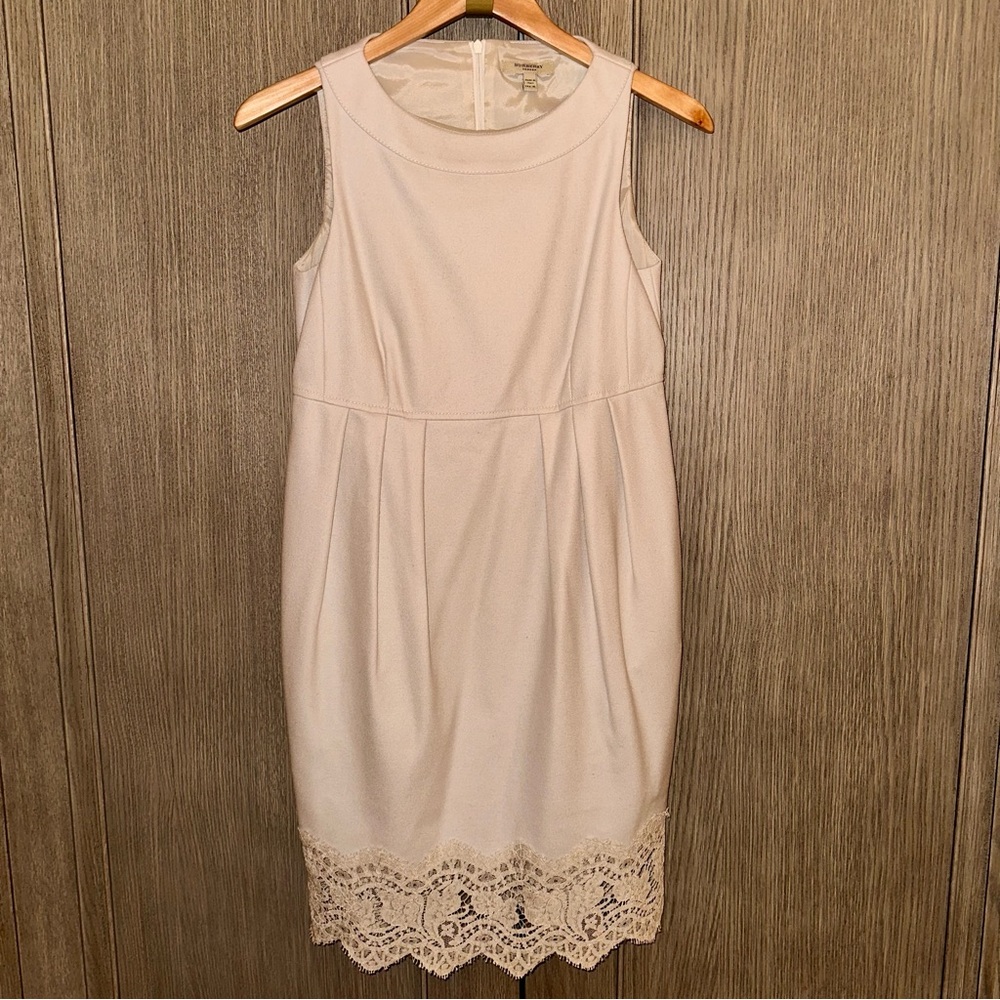 Vintage Burberry London Shift Dress